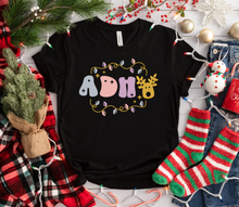 Load image into Gallery viewer, ADH-Deer Funny Christmas T-shirt Funny Holiday Shirt