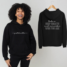 Load image into Gallery viewer, Just Breathe Shirt Take A Deep Breath And Remember Who You Are Shirt Mindfulness Shirt for Mental Health Awareness Sweatshirt