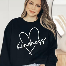 Load image into Gallery viewer, Kindness T-shirt Kindness Sweatshirt Positive Affirmation T-shirt Inspirational Gift for Friend Positive Message Tee Positivity Sweatshirt
