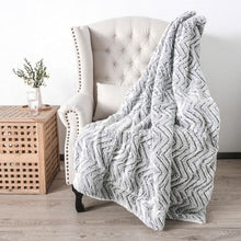 Load image into Gallery viewer, Super Soft Faux Fur Throw Blankets