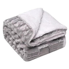 Load image into Gallery viewer, Super Soft Faux Fur Throw Blankets