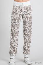 Load image into Gallery viewer, Leopard Jogger Pants