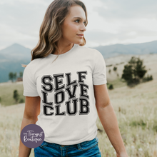 Load image into Gallery viewer, Self Love Club T-Shirt and Sweatshirt