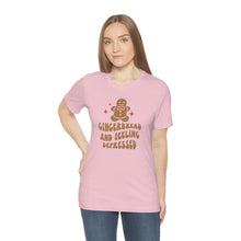 Load image into Gallery viewer, Gingerbread and Feeling Depressed T-Shirt