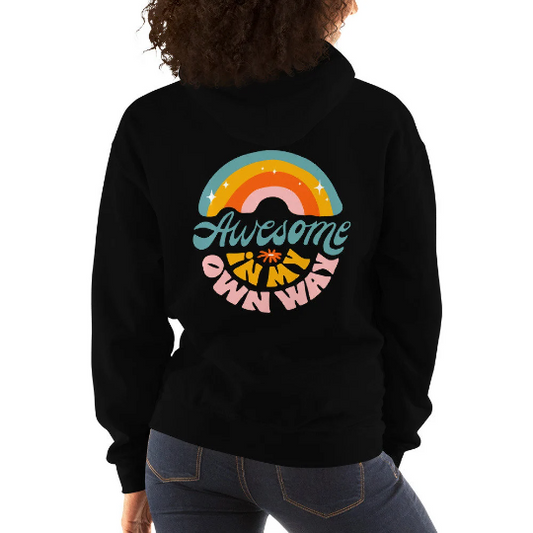 Awesome in my own way hoodie