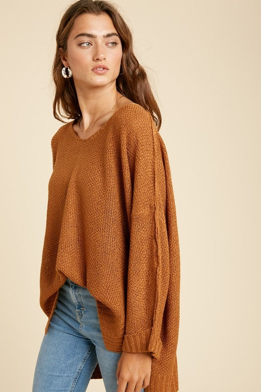 Autumn Glow Sweater