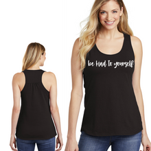 Load image into Gallery viewer, Be Kind To Yourself Tank Top