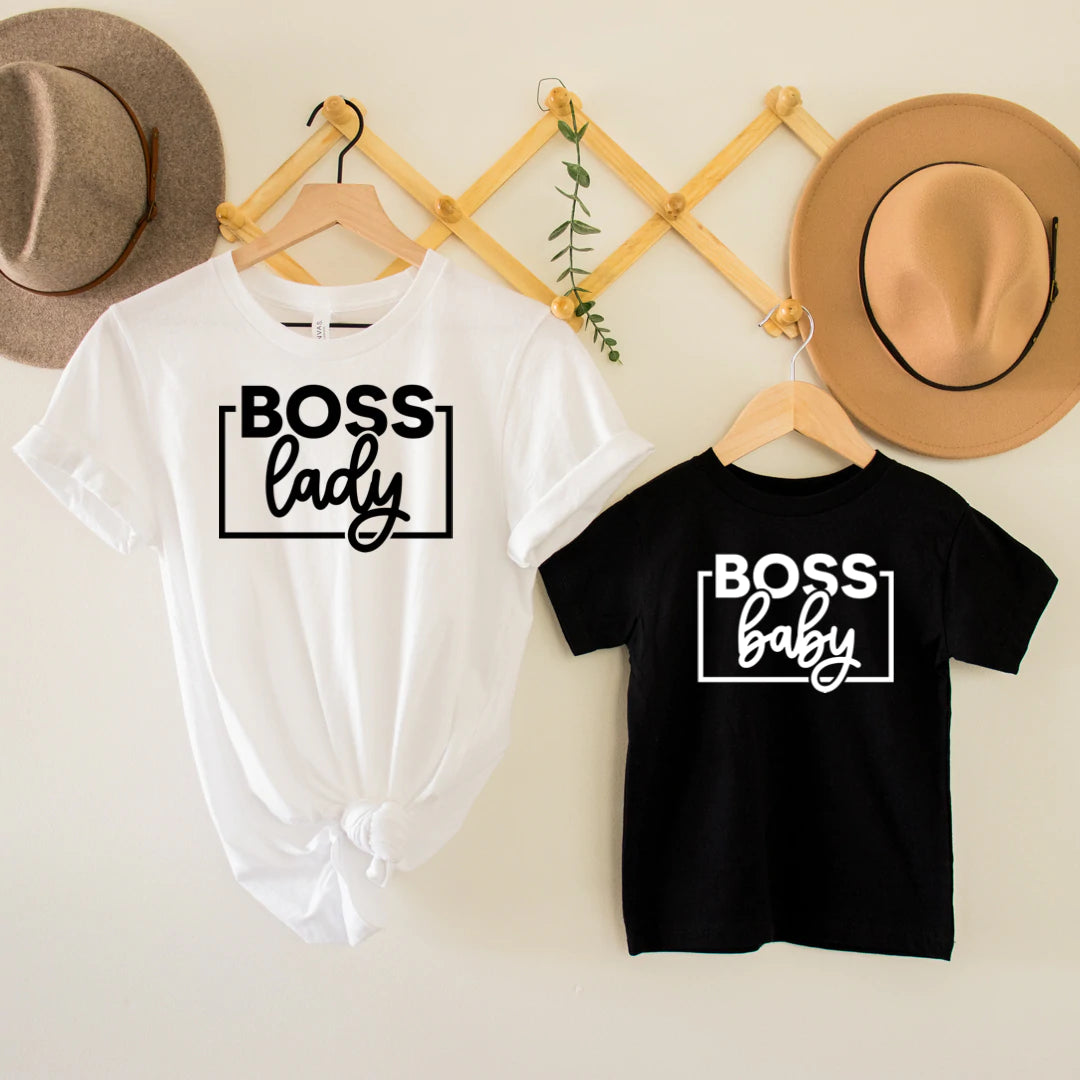 Boss Lady Boss Baby T-Shirt