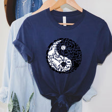 Load image into Gallery viewer, Cats Yin Yang T-Shirt and Sweatshirt