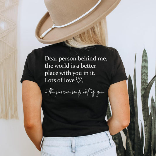 Dear Person T-Shirt and Tank