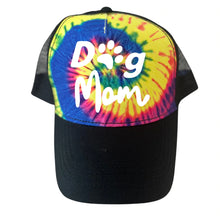 Load image into Gallery viewer, Mama Tie Dye Trucker Hat Collection