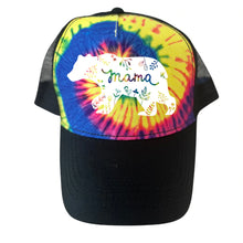 Load image into Gallery viewer, Mama Tie Dye Trucker Hat Collection