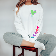 Load image into Gallery viewer, Peace and Love Sweatshirt