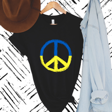 Load image into Gallery viewer, Ukraine Peace T-Shirt and Sweatshirt
