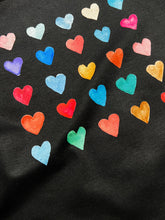 Load image into Gallery viewer, Watercolor Hearts T-Shirt and Sweatshirt