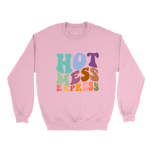 Load image into Gallery viewer, Hot Mess Express Sweatshirt