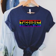 Load image into Gallery viewer, Therapist Pride T-Shirt